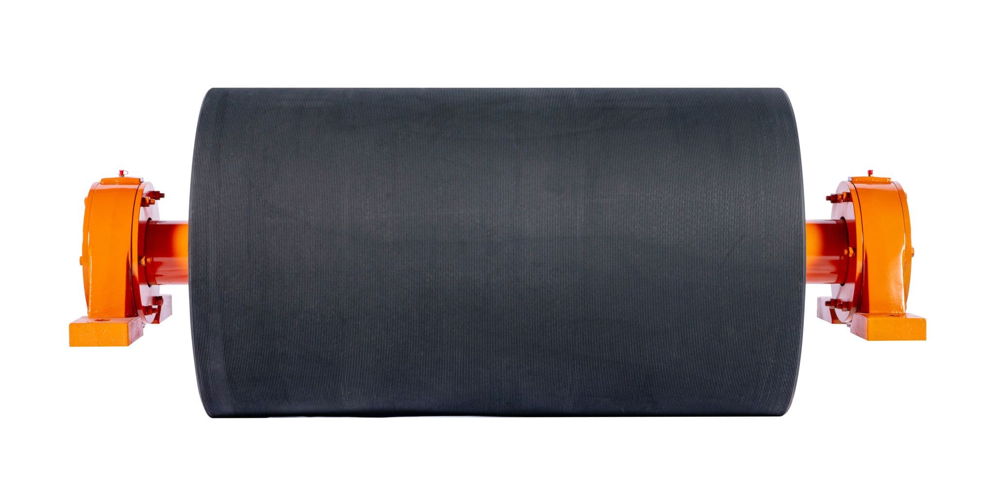 Конвеєрний приймальний шків для конвеєрної системи