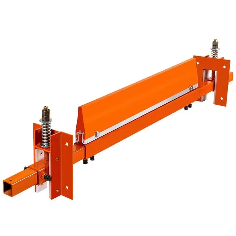 Однорядковий очисник для конвеєрної системи