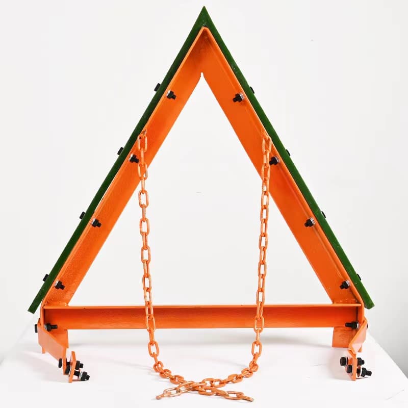 Сегментний очищувач без навантаження підмітально-очисної машини V-Plow